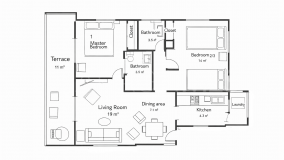 Lägenhet for sale in Calahonda Playa, Mijas Costa