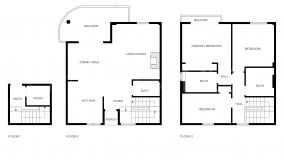 Semi Detached House for sale in Torrequebrada, Benalmadena