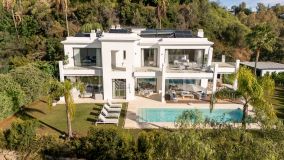 Villa en venta en Monte Halcones, Benahavis