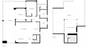 Penthaus zu verkaufen in Estepona Stadt