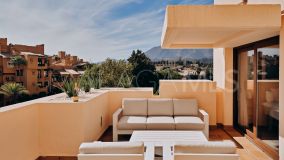 Atico Duplex en venta en Bahia de la Plata, Estepona Este