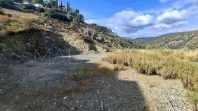 Plot for sale in Benahavis