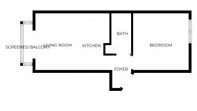 Apartamento en venta en Malaga