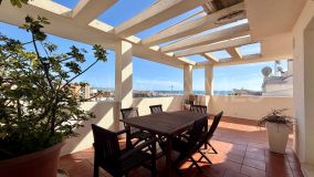 Zweistöckiges Penthouse zu verkaufen in San Pedro de Alcantara