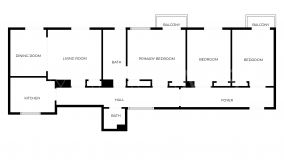 Apartment for sale in Malaga