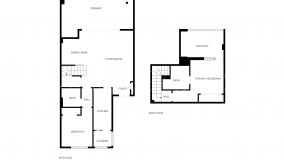 Zweistöckiges Penthouse zu verkaufen in Mijas Costa