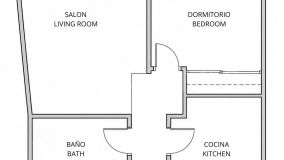 Apartamento en venta en Benalmadena Costa