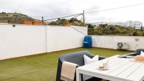 Tvåvånings takvåning for sale in Rincon de la Victoria