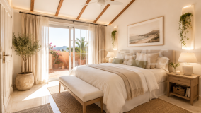Tvåvånings takvåning for sale in Marbella - Puerto Banus
