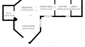 Studio for sale in Malaga - Centro