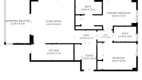 Apartamento en venta en Malaga - Este