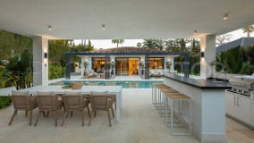 Situated in the prestigious Golf Valley, recently renovated into a stunning modern villa with a touch of Andalucian charm.