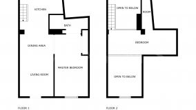 Ground Floor Duplex for sale in Centro Histórico, Malaga