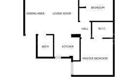 Apartamento en venta en Malaga