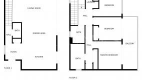 Maison Jumelée for sale in El Chaparral, Malaga - Puerto de la Torre
