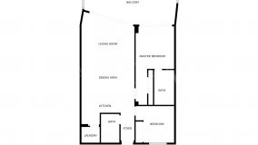 Apartamento en venta en Carvajal, Fuengirola