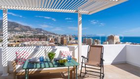 For sale Los Boliches 3 bedrooms duplex penthouse