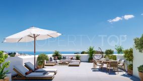 Magnificent new construction apartments with sea views in Los Pacos