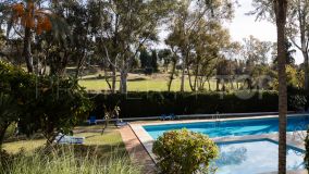 Ground Floor Apartment in a Frontline Golf Tranquil Community of Nueva Andalucia