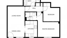 Apartamento planta baja con 2 dormitorios en venta en Los Boliches
