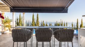 Experience Coastal Luxury: Modern Mediterranean Villa with Panoramic Views
