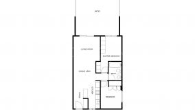 For sale 2 bedrooms ground floor apartment in Cerros del Aguila