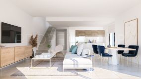 Alya Mijas es un nuevo desarrollo contemporáneo sobre plano de casas adosadas contemporáneas en Riviera del Sol.