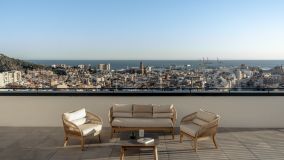 Penthouse in a new luxury residential project in the center of Malaga