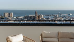 Malaga - Martiricos-La Roca, atico en venta
