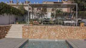 Beautiful townhouse with large pool and garden in Pòrtol, Mallorca