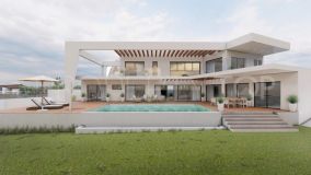Espectacular villa en construcción en El Faro de Calaburra