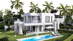 New villa development with sea views Carretera de Mijas