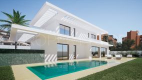 Contemporary villa with sea views Estepona