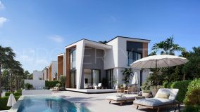 New villa development with sea and golf views El Chaparral Golf