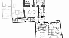 For sale duplex with 3 bedrooms in La lonja