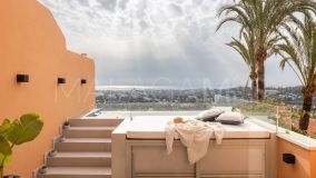 Atico Duplex en venta en Les Belvederes, Nueva Andalucia