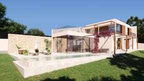 Villa moderna de nueva construcción con piscina en Genova, Palma de Mallorca