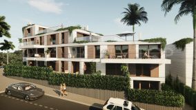 South facing brand new eco - friendly development in the heart of Estepona, within walking distance to the town with incredible sea views.