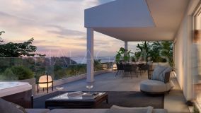 Zweistöckiges Penthouse zu verkaufen in Benalmadena Costa