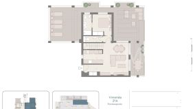 Zweistöckiges Penthouse zu verkaufen in Benalmadena Costa