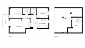 Buy duplex penthouse in Los Pacos