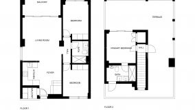 For sale apartment with 3 bedrooms in Velez Malaga