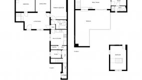 Atico duplex con 4 dormitorios a la venta en Casco Antiguo