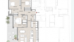 Apartamento planta baja a la venta en Estepona Hills