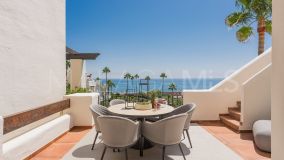 Atico Duplex en venta en Bahía del Velerín, Estepona Este