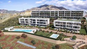 New development with sea views within walking distance of the beach El Higueron Fuengirola