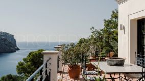 Beautiful mediterranean villa in Puerto de Andratx with stunning sea views