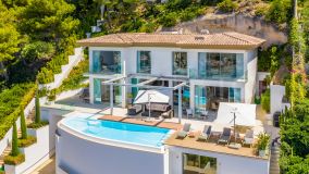 Luxury modern villa with stunning sea views in Puerto de Andratx