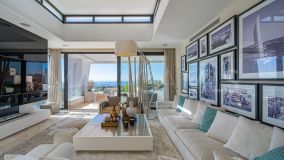 Zweistöckiges Penthouse zu verkaufen in Marbella Goldene Meile