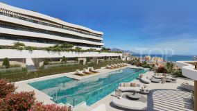 Promoción boutique a estrenar en Mijas Costa con inigualables vistas panorámicas al mar piscinas privadas y amplias terrazas.